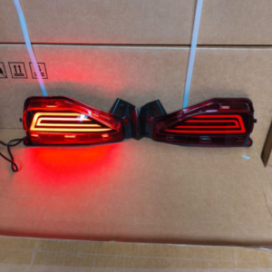 Faros LED para Paragolpes Trasero Toyota Hilux 2016-2023 (Reflectores con Luz)