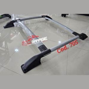 Kit portaequipaje techo aluminio Cod. 705,