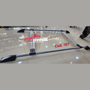 Kit portaequipaje techo aluminio Cod. 707