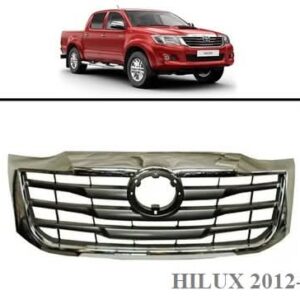 Parrilla Frontal Cromada para Toyota Hilux (2012-2015)