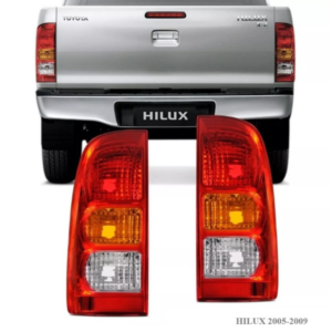 Par de Faros Traseros para Toyota Hilux SR5, Vigo, MK6/MK7 (2005-2014)