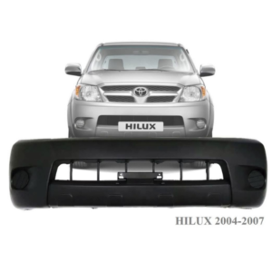 Paragolpe Delantero Toyota Hilux (2004-2007) - Modelos SR y SRV