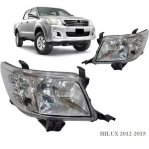 Faro Delantero Toyota Hilux (2012-2015) - Diseño Facelift (Lado Derecho/Izquierdo)