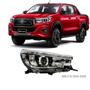Faro Delantero Full LED Estilo ROCCO para Toyota Hilux Revo (2016-2020)