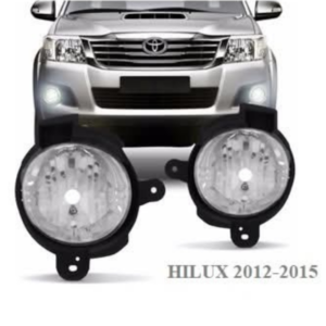 Kit de Luces Antiniebla (Buscahuellas) para Toyota Hilux (2012-2015) - Kit Completo