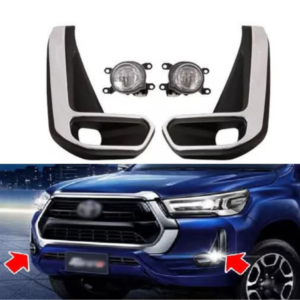 Kit de Luces Antiniebla LED con DRL Secuencial para Toyota Hilux Revo (2021-2022)