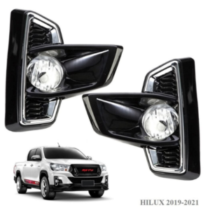 Kit de Luces Antiniebla (Buscahuellas) para Toyota Hilux (2019-2021) - SR, SRV y SRX