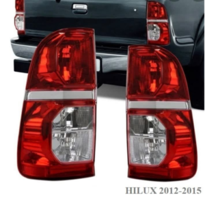 Par de Faros Traseros Toyota Hilux (2012-2015) - Lado Derecho e Izquierdo