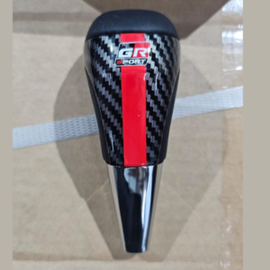 Perilla de Cambio Toyota Hilux GR Sport Fibra de Carbono y Cuero