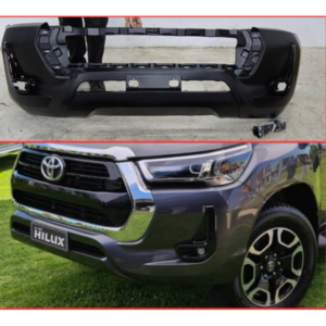 Paragolpe Delantero Toyota Hilux (2021-2023) - Calidad Premium