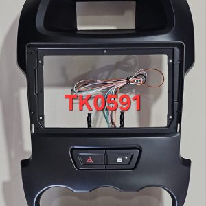 MOLDURA AUTORRADIO TK-0591 FORD RANGER 2012+ 9´´