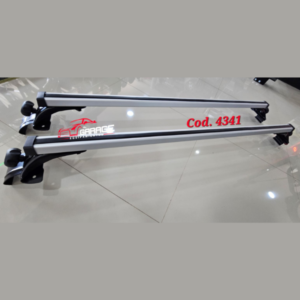 Barras de techo aluminio universales Cod. 4341