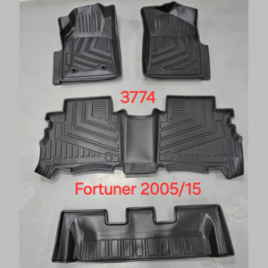 Alfombras 3D Toyota Fortuner 2005–2015
