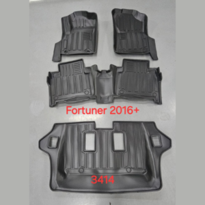 Alfombras 3D Toyota Fortuner 2016+