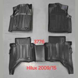 Alfombras 3D Toyota Hilux 2009–2015