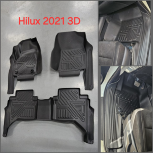 Alfombras 3D Toyota Hilux 2021