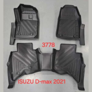Alfombras 3D Isuzu D‑Max 2021