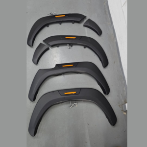 Molduras de Guardabarros (Fender Flares) Reforzadas para Toyota Hilux (y otras Pickups)