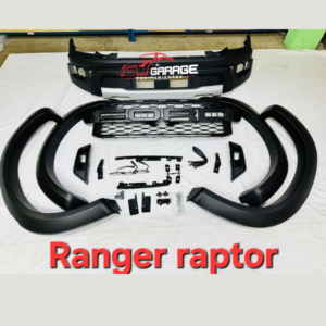 Body Kit Transformación Ford Ranger a Ranger Raptor (Parachoque, Parrilla y Ensanchadores)