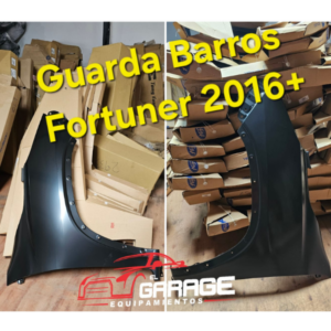 Guardabarros Delantero Toyota Fortuner (2016+)