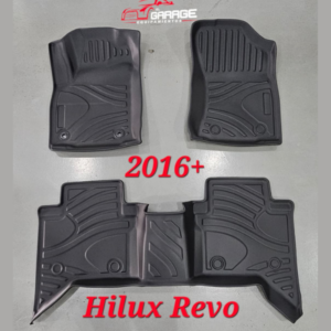 Alfombras 3D Toyota Hilux Revo 2016+