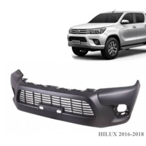 Paragolpe Delantero Toyota Hilux 4x4 (2016-2018) - Calidad Premium