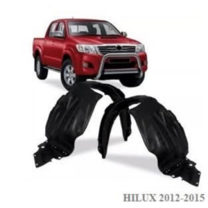 Par de Guardabarros Delanteros (Parabarros) para Toyota Hilux 2012-2015