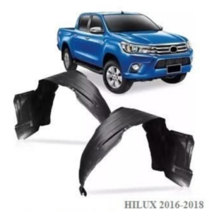 Guardabarros Delanteros (Fenders/Liners) para Toyota Hilux (2016-2018)