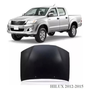 Capó para Toyota Hilux y SW4 (2012-2015) - Calidad Premium