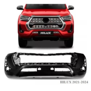 Cubierta de Paragolpe Delantero da Toyota Hilux (2021-2024)