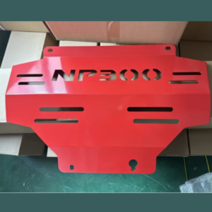 Placa Protectora de Cárter (Skid Plate) Reforzada para Nissan Navara NP300 (2015+)