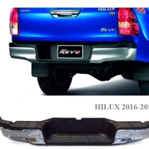 Parachoque Trasero Reforzado para Toyota Hilux Revo 2016-2023