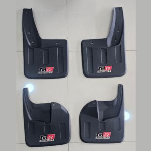 Juego de Barreros (Guardabarros) Toyota Hilux Revo (2015-2023) - Estilo GR Sport (4 Piezas)