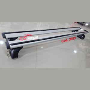 Barras de techo aluminio con cerradura Cod. 3959