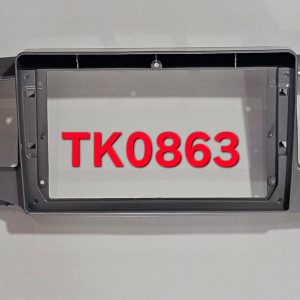 MOLDURA AUTORRADIO TK-0863 TOYOTA COROLLA 2006+ 9´´